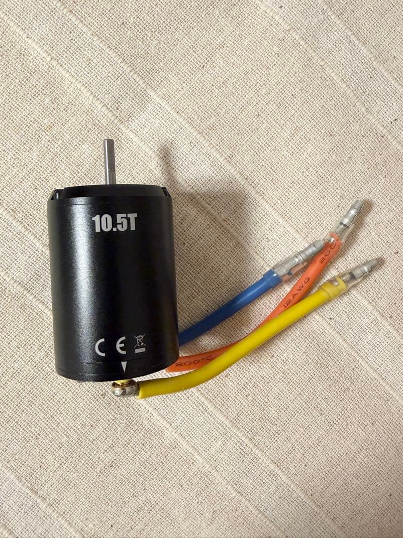 タミヤ ブラシレスモーター 10.5T