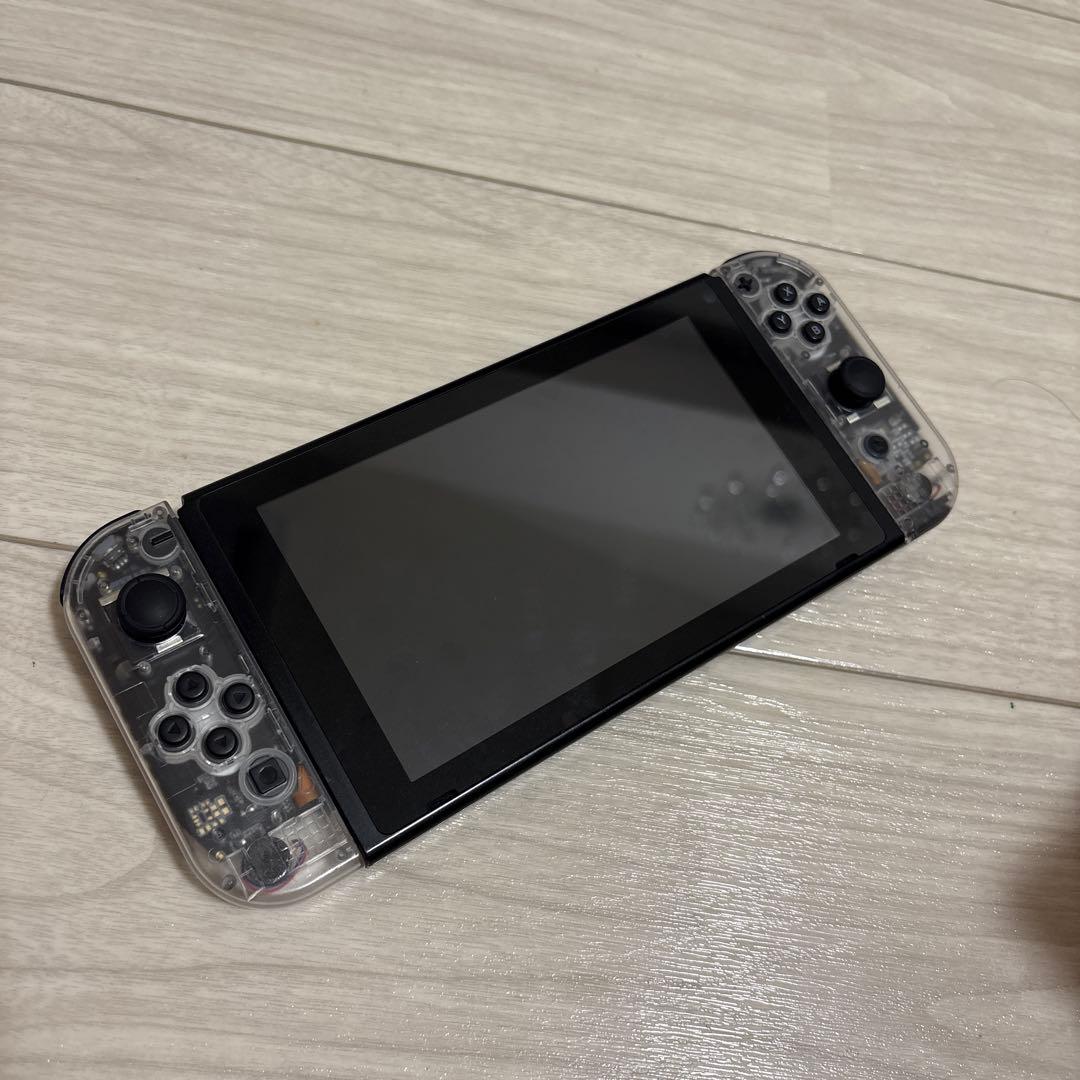 Nintendo Switch＋スケルトンジョイコン