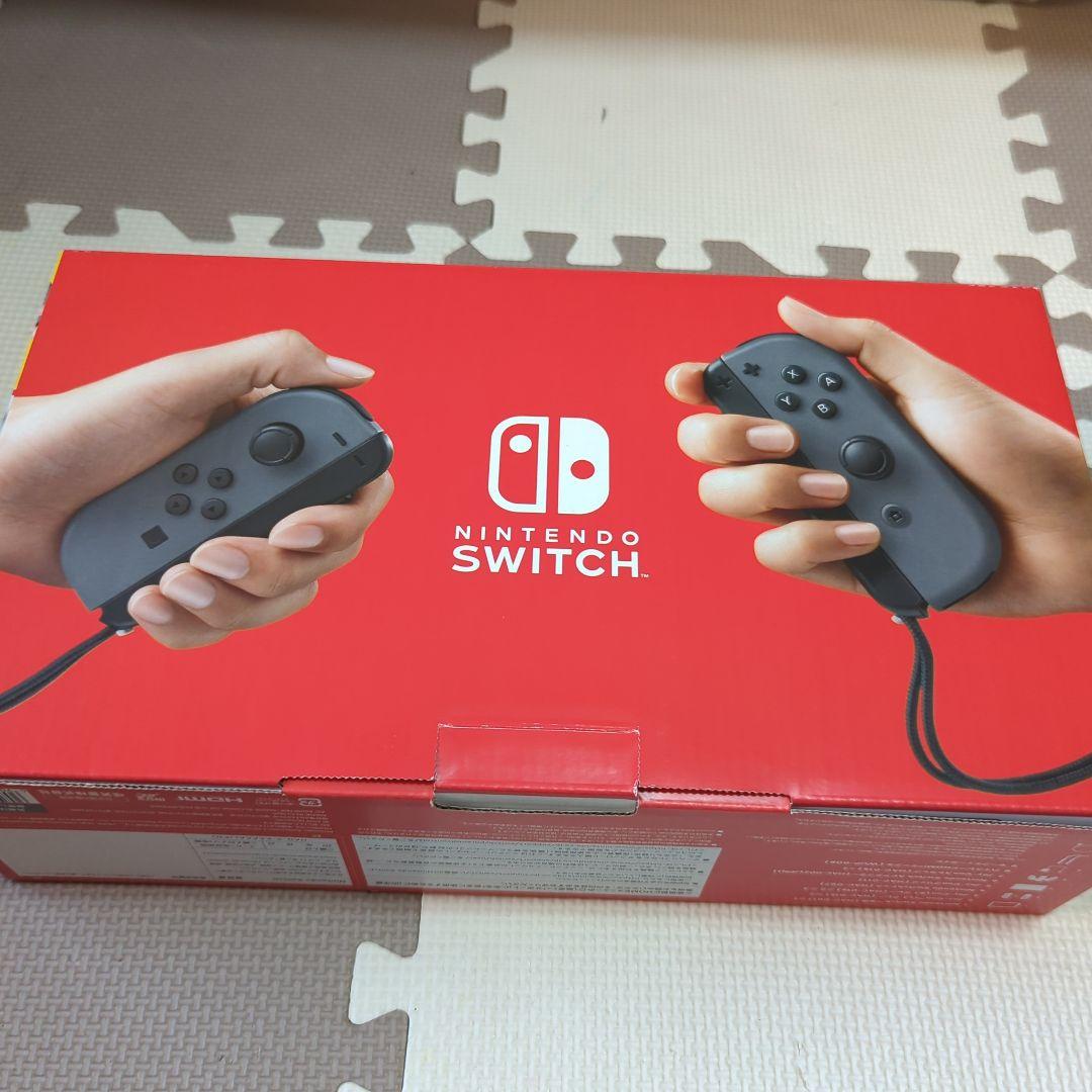 任天堂　Switch 本体　バッテリー増強版　グレー