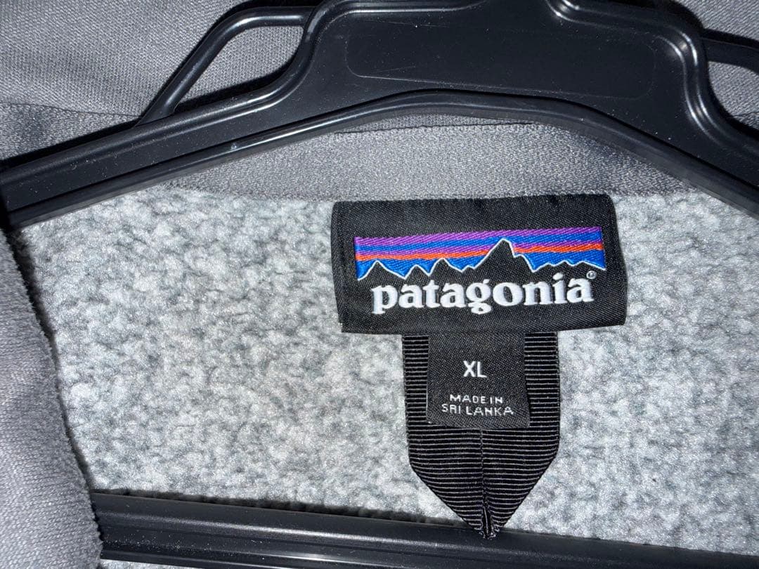 patagonia グレー ベターセーター ベスト