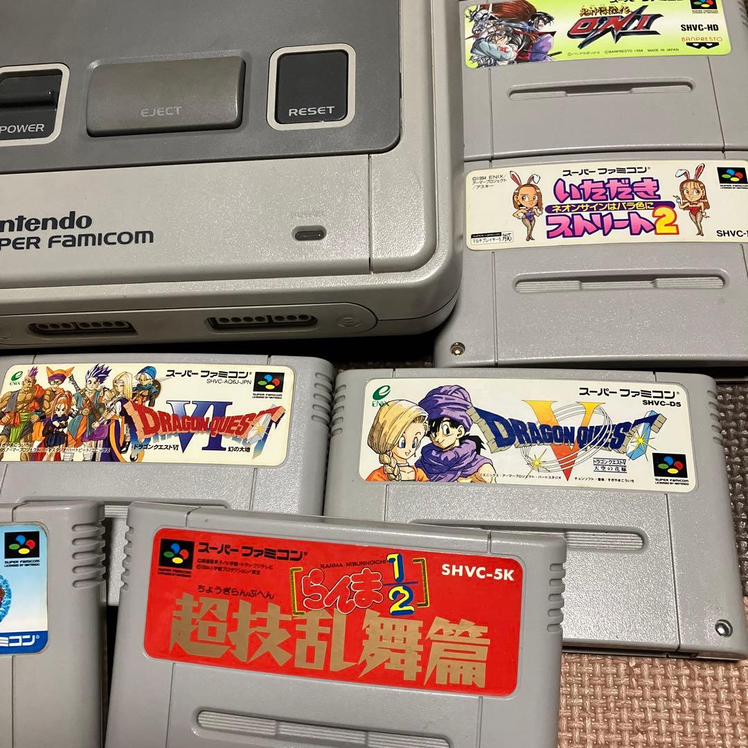 年末年始セール　スーパーファミコン　ソフト付き