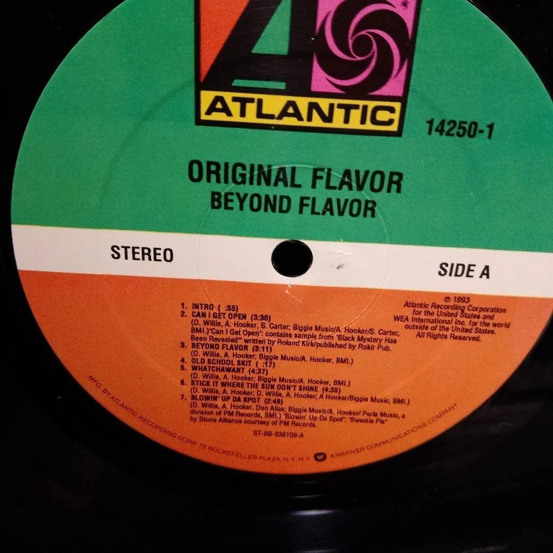 Original Flavor Beyond Flavor レコード