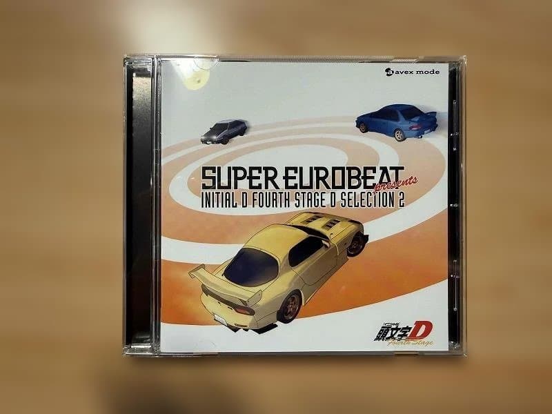 頭文字D　CD10枚セット　ユーロビート　劇中使用曲　しげの秀一