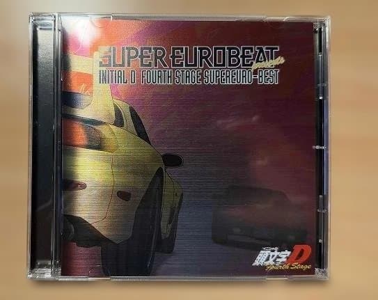 頭文字D　CD10枚セット　ユーロビート　劇中使用曲　しげの秀一