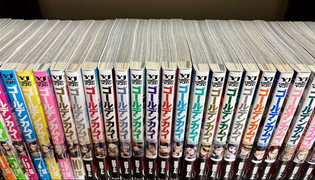 ゴールデンカムイ 全巻セット 1-31巻 公式ファンブック付き
