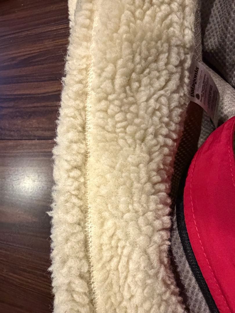 patagonia フリース ベスト　レトロX