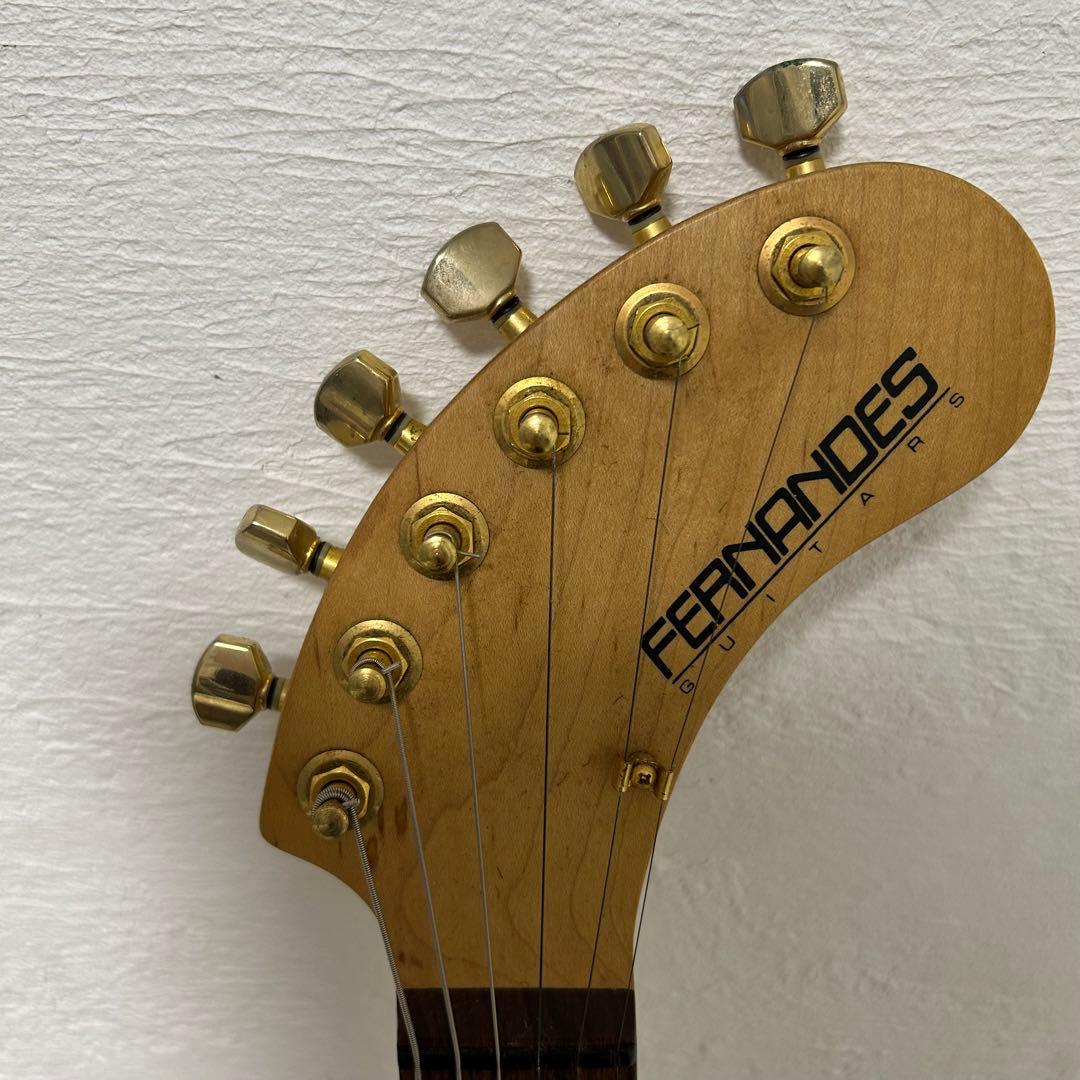 ジャンク　FERNANDES DIGI-ZO HYPER ZO-3