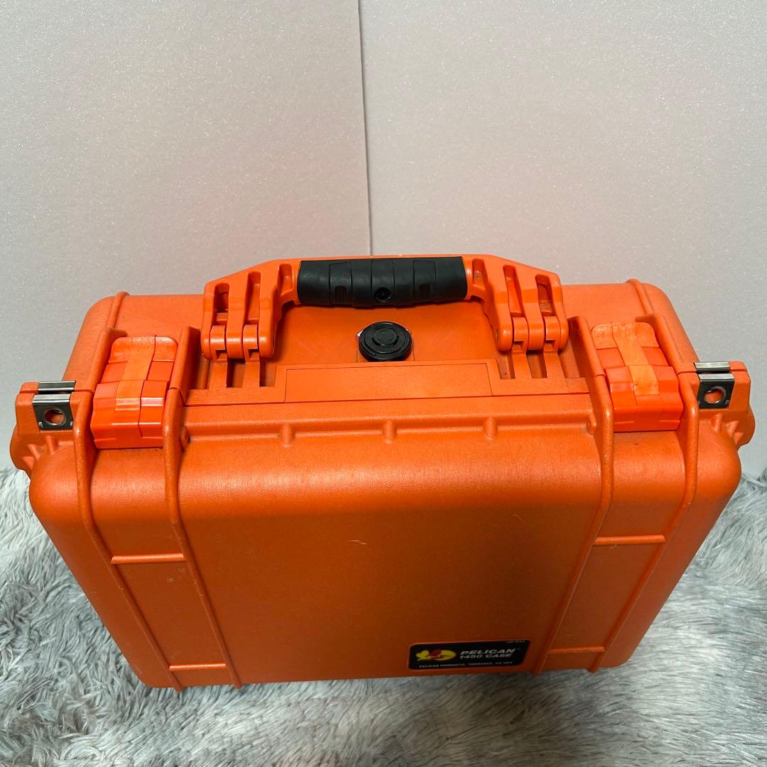 PELICAN ペリカン プロテクターケース 防水 1450 オレンジ