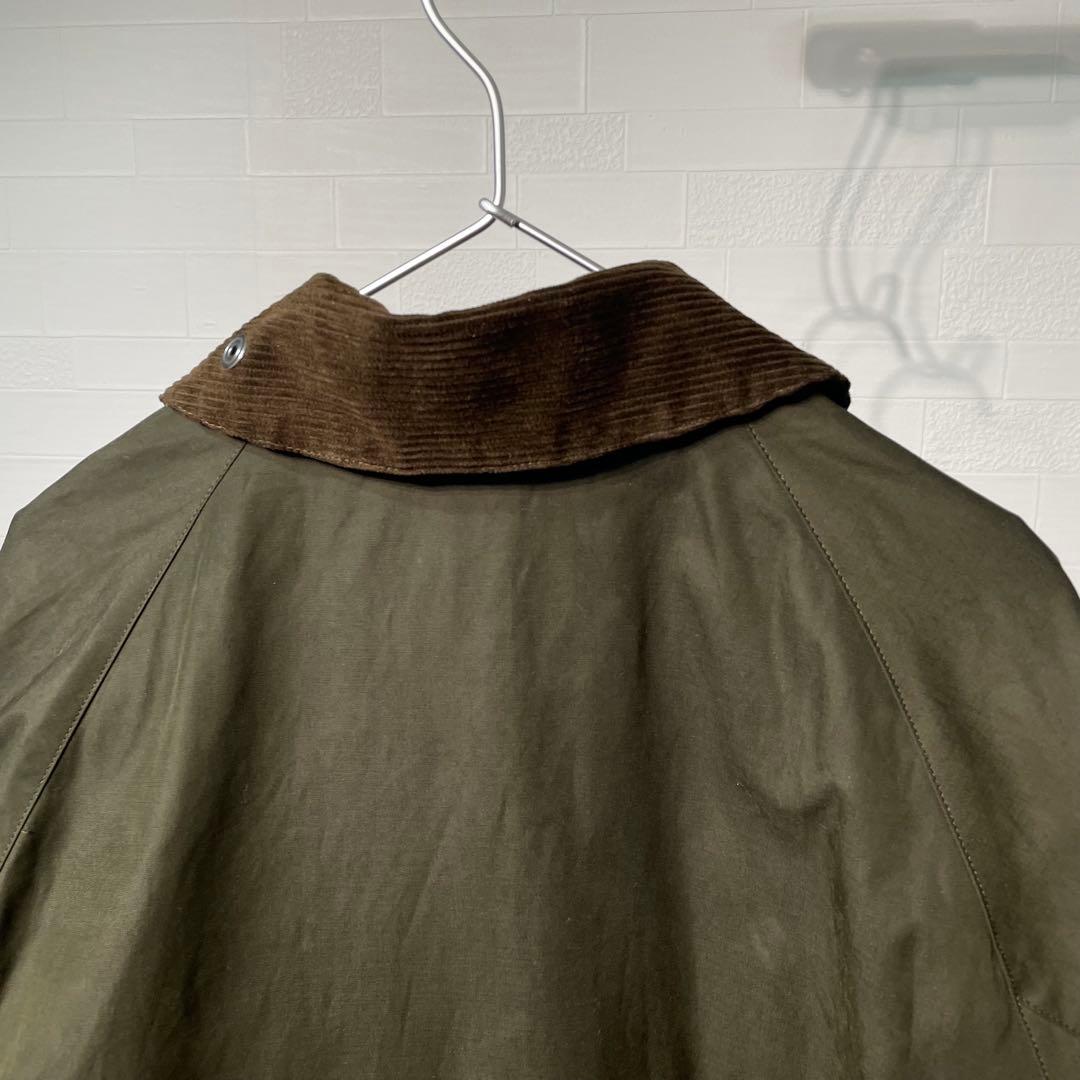 Barbour バブアー 別注 ビデイル OS スリーブ 42 カーキ