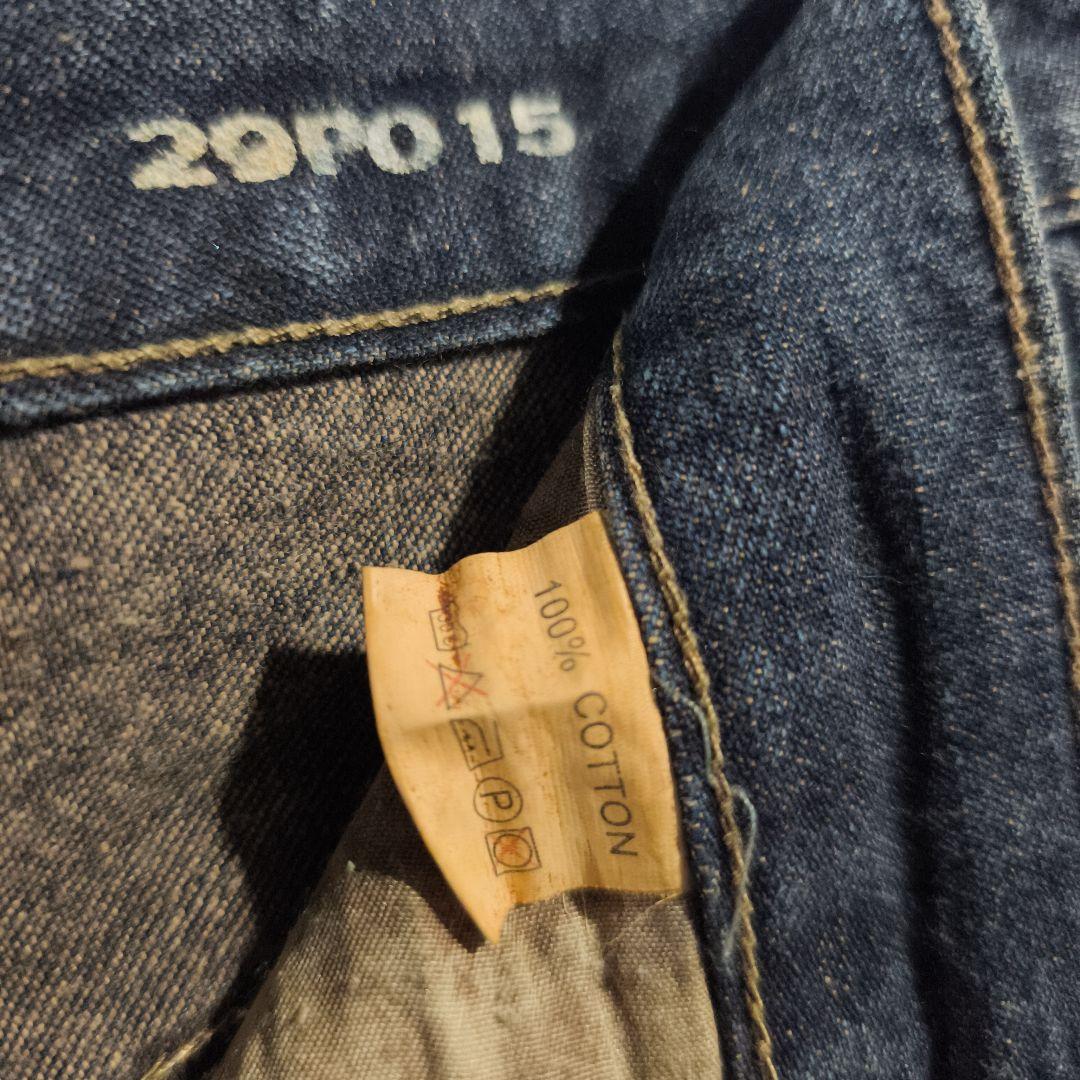 パンツ Y2K archive h.naoto HN+DIE damage denim