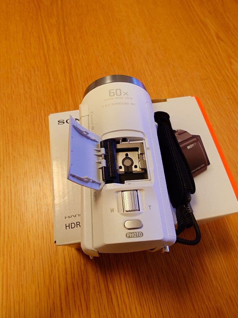 【動作良好】SONY HDR-CX680 デジタルHDビデオカメラレコーダー