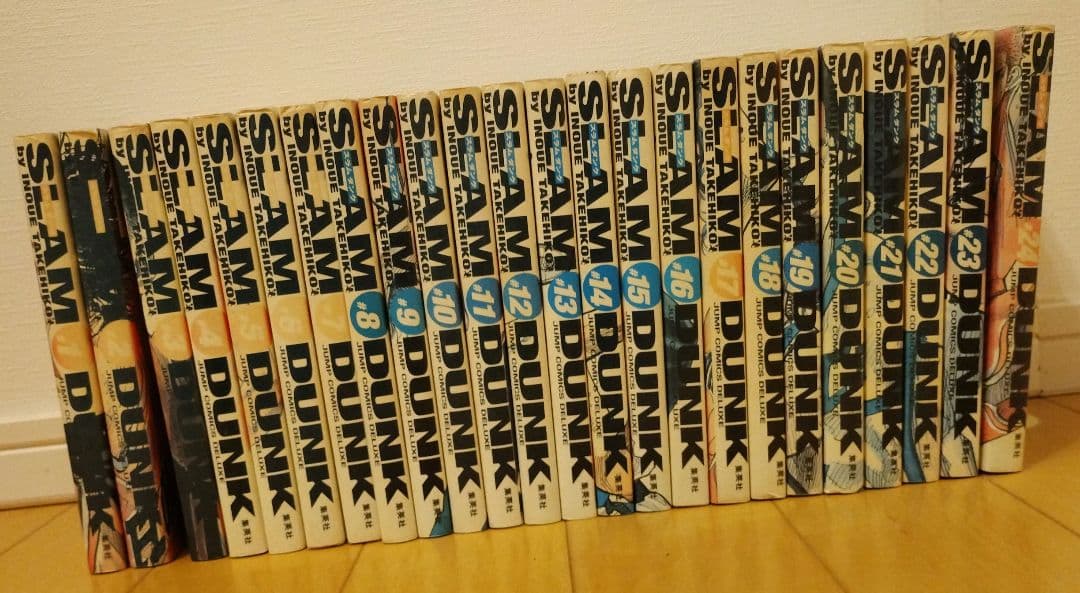 SLAMDUNK 全巻セット 1-24巻　★4巻〜23巻初版★