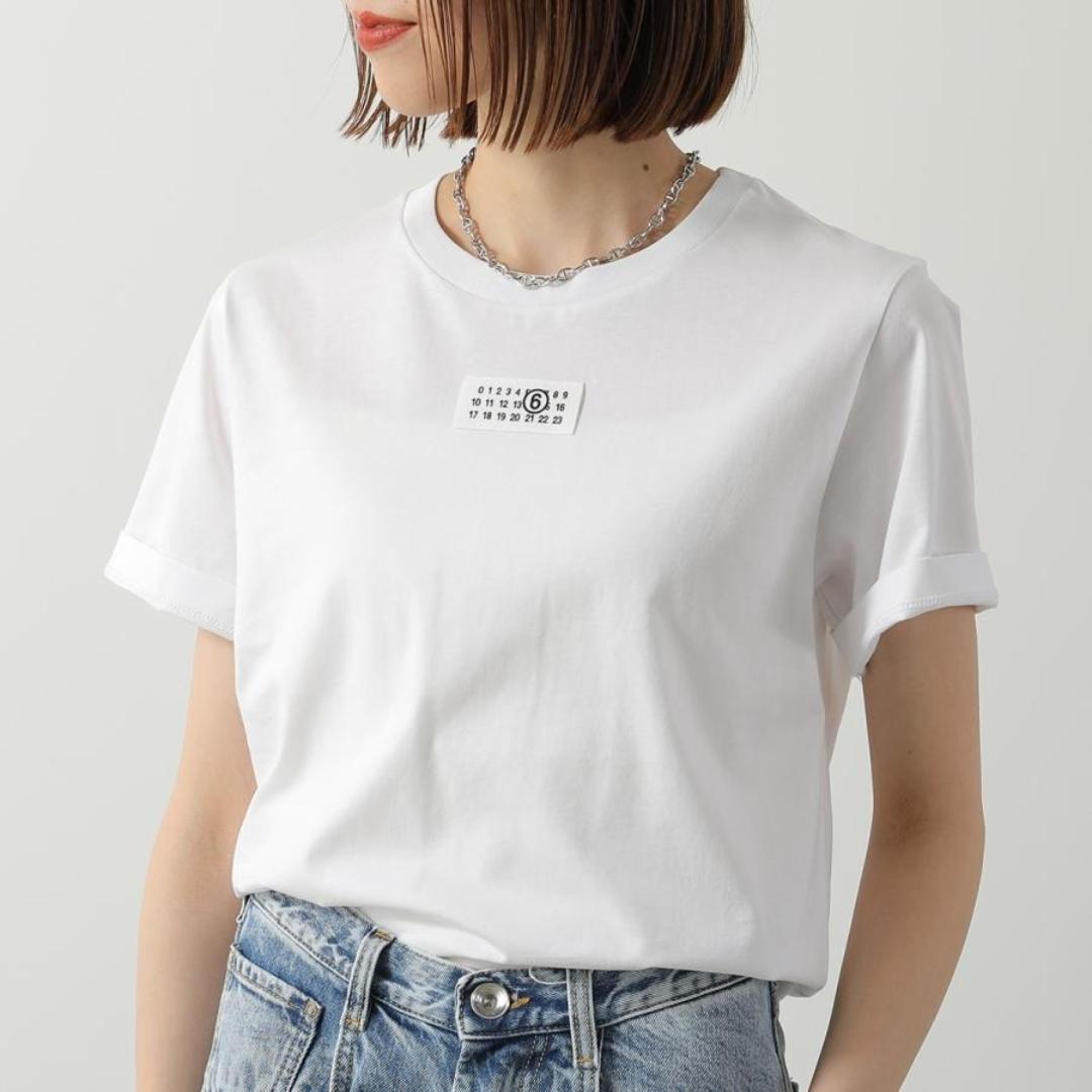 新品 MM6 MaisonMargiela Tシャツ ホワイト S 半袖 正規品