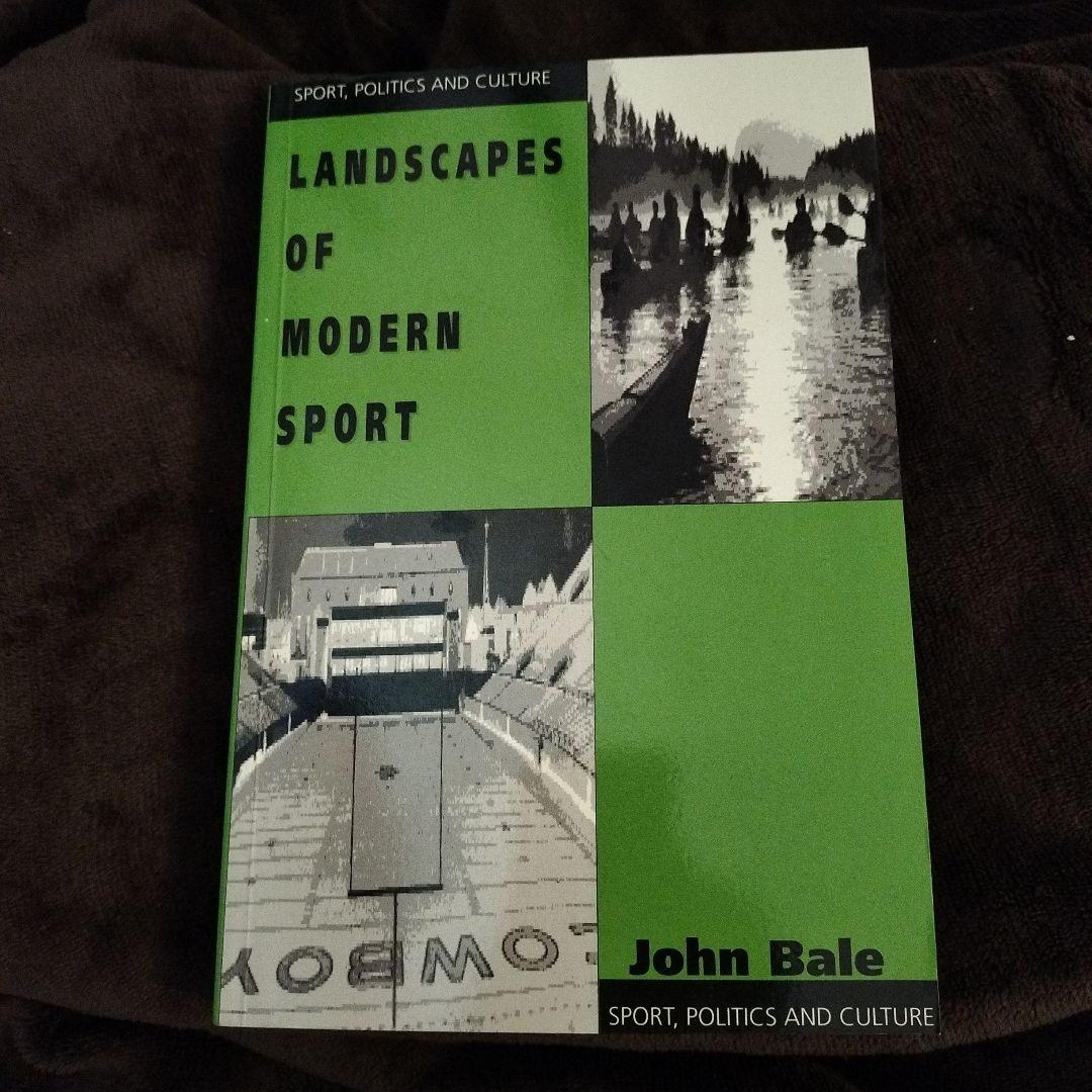 洋書 LANDSCAPES OF MODERN SPORT
