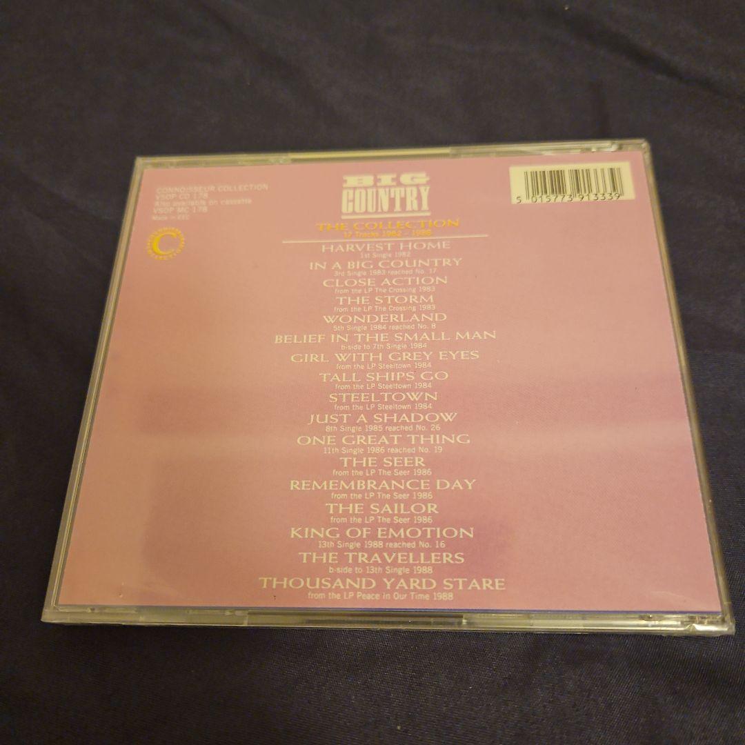 BIG COUNTRY 　　　THE COLLECTION 1984-1988