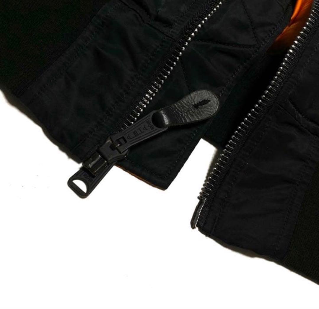 ALPHA INDUSTRIES MA-1 フライトジャケット メンズL