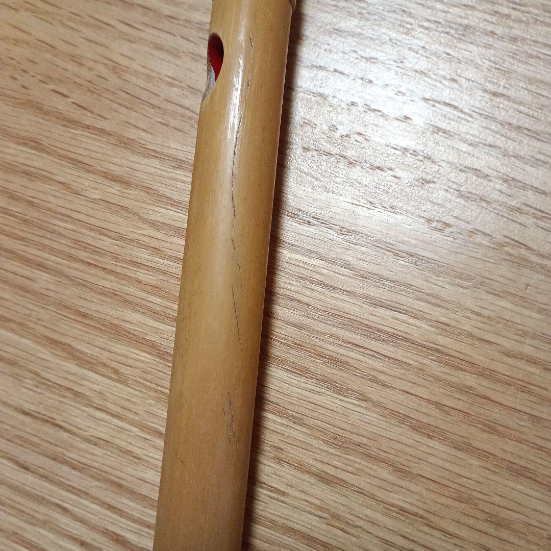 篠笛セット 竹製 約40cm
