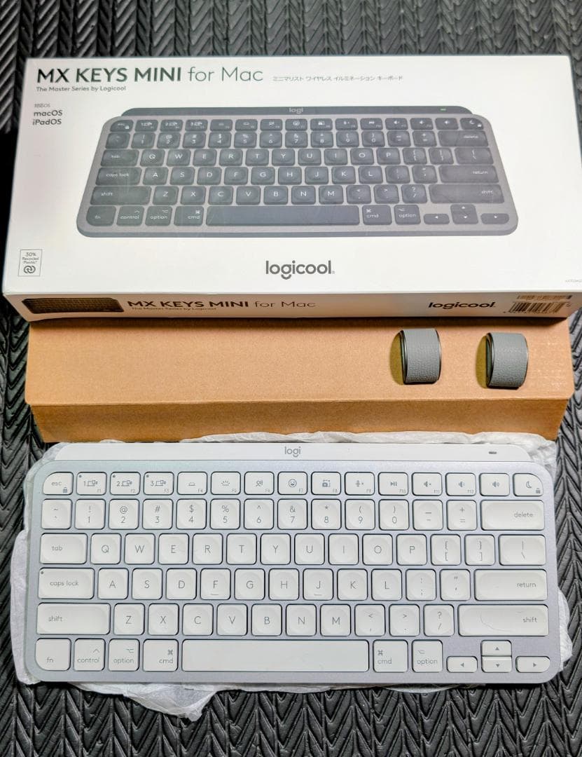 【美品】logicool MX Keys Mini for Mac キーボード