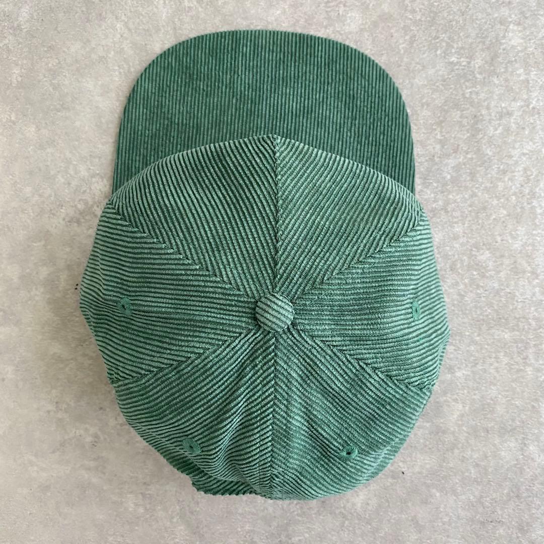5*6様 ROLEX ロレックス コーデュロイキャップ CAP 刺繍ロゴ