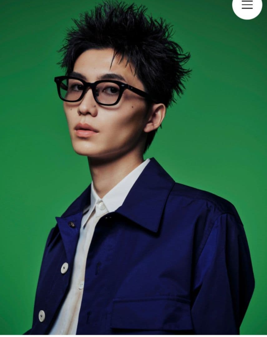 JINS×TAKAGI TAKUYA 度無しミディアムグレーレンズ