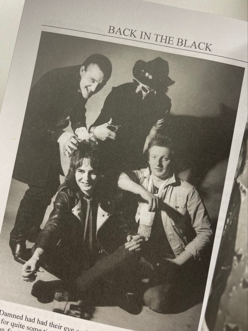 洋書 THE DAMNED THE OFFICIAL BIOGRAPHY