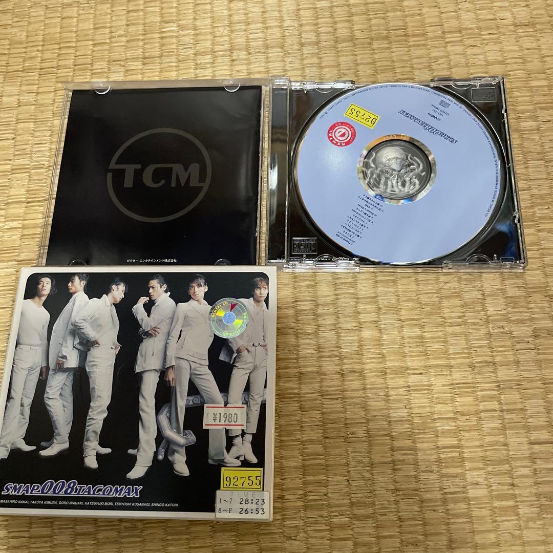 SMAP CD14作品　ビデオ1作品　計15作品セット