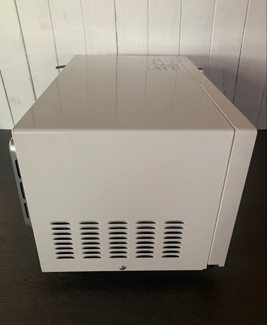アイリスオーヤマ オーブンレンジ MO-T1501-W 2020年製（中古品）