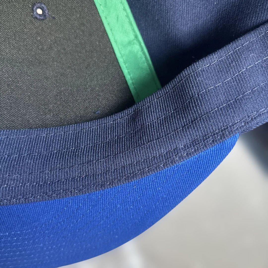 新古品Poloメンズキャップ　紺色