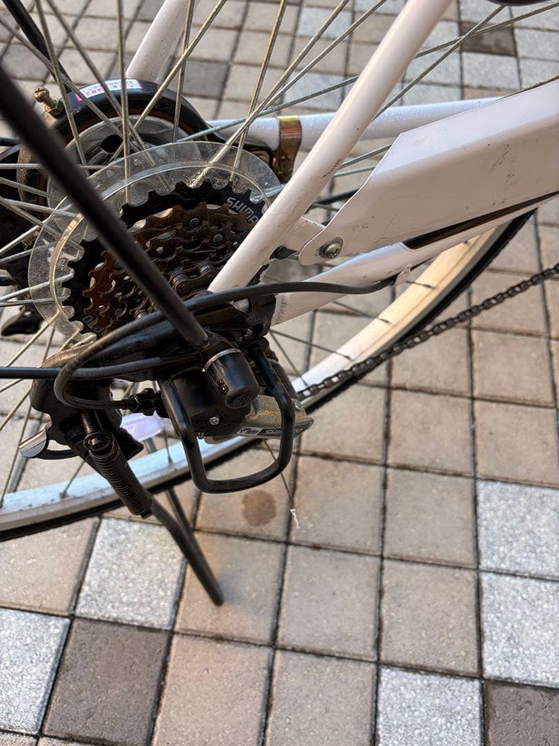 ま*ノ様 【引取限定】26インチ ママチャリ 自転車