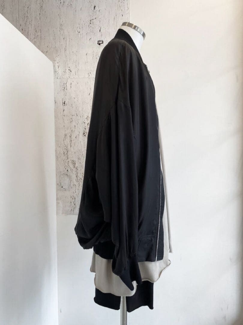 23SS rick owens ジャンボピーターフライトジャケット46