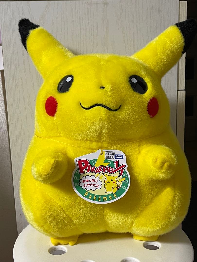 新品未使用品　おかえりピカチュウ 30th