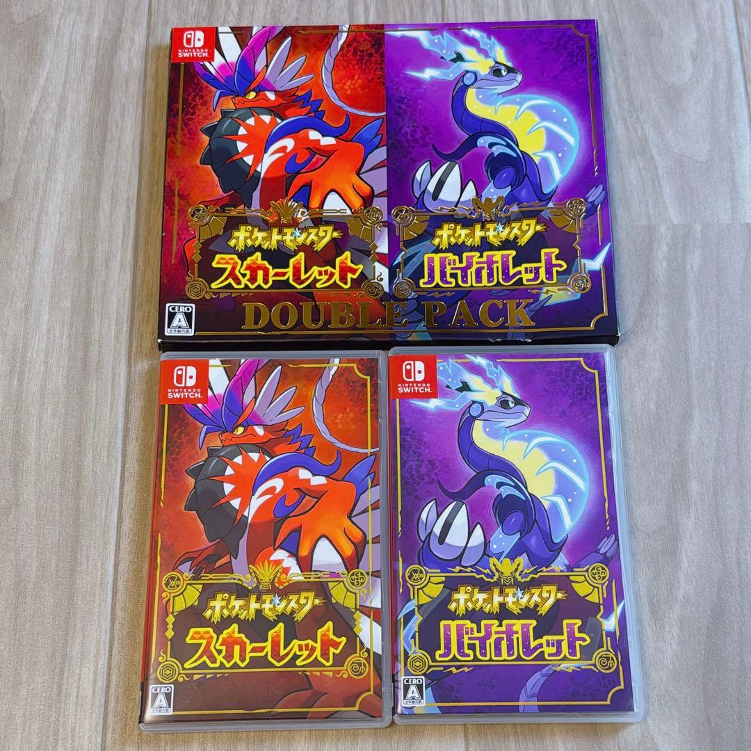ポケットモンスター スカーレット バイオレット Switch ソフト