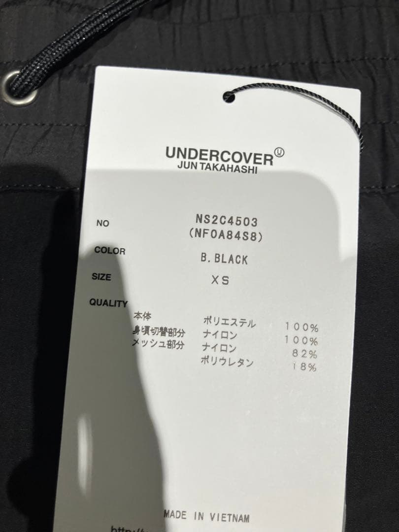 XS NORTH FACE UNDERCOVER SOUKUU フリースパンツ
