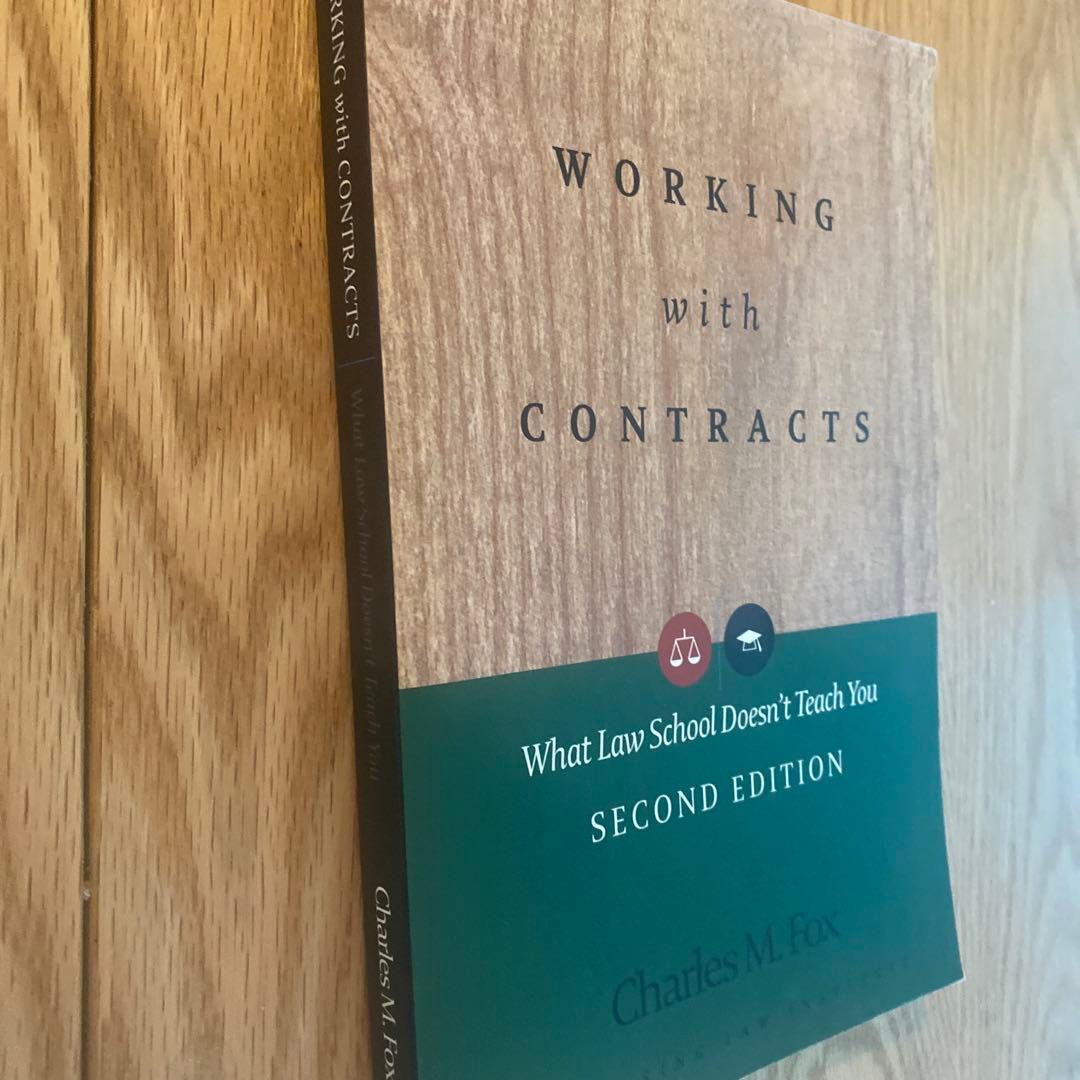 洋書 Working With Contracts