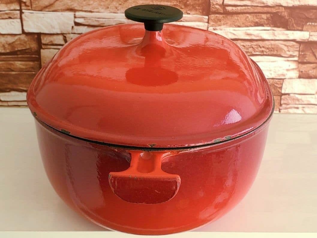 【希少品/値下中】ル・クルーゼ Enzo Mari エンツォ マリオーバル