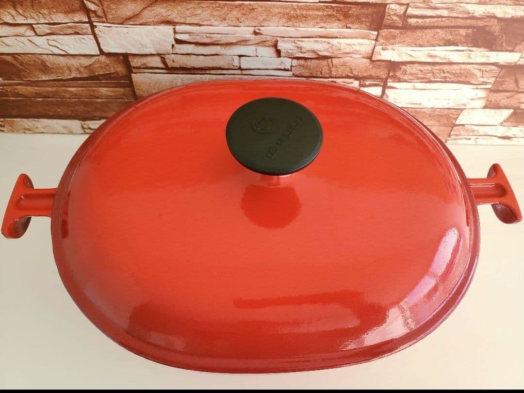 【希少品/値下中】ル・クルーゼ Enzo Mari エンツォ マリオーバル