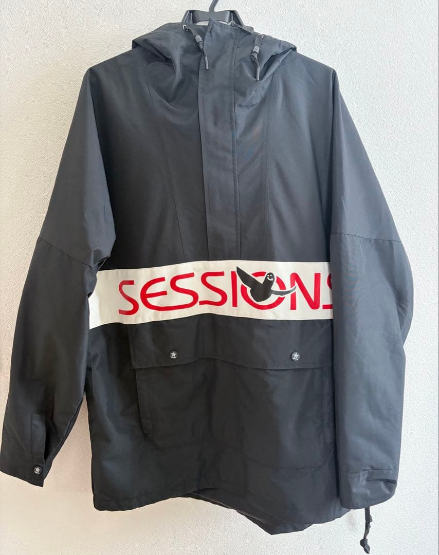 【試着のみ 定価25800円】SESSIONS スノボウェア マークゴンザレス