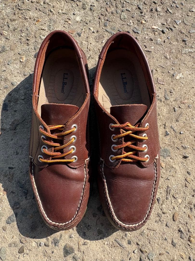 L.L.Bean ブラウン デッキシューズ　us9
