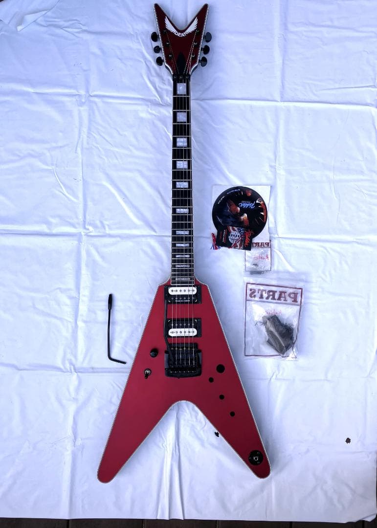 DEAN(ディーン) V SELECT 24 KAHLER 　レフティー 改造
