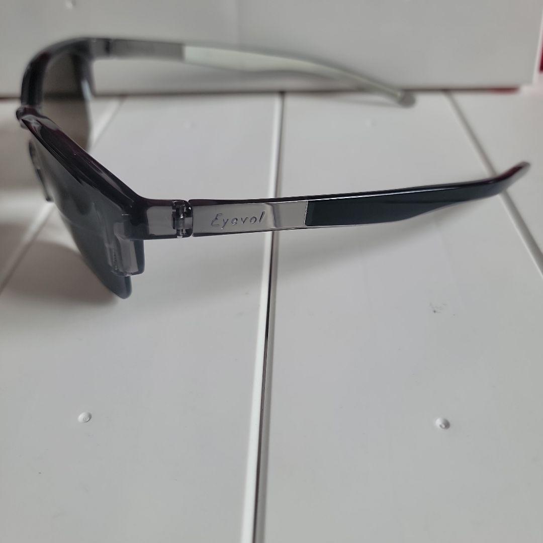 Ｅｙｅｖｏｌ　FREDRIKSSON　GRY-WHT-PL　サングラス　中古