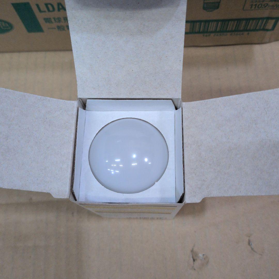 TOSHIBA LEDランプ LDA7N-G-K/60W/2 60Ｗ相当昼白色