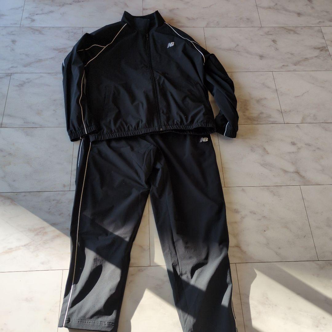 ら*ち様 7999円スタートNewBalance上下セット（amj53171bk