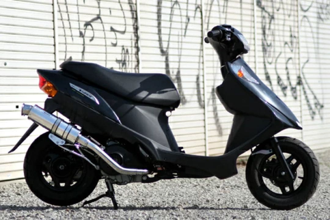 Realize スズキ 08アドレスV125 (CF46A)Blink マフラー