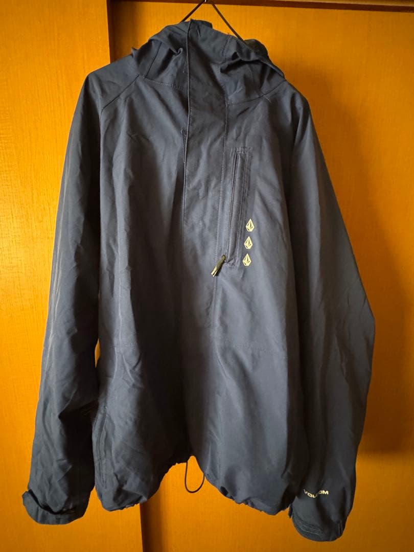 【VOLCOM】GORE-TEX スノーボードウェア　青