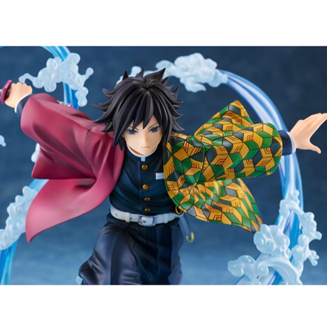 鬼滅の刃　冨岡 義勇　1/8スケールフィギュア