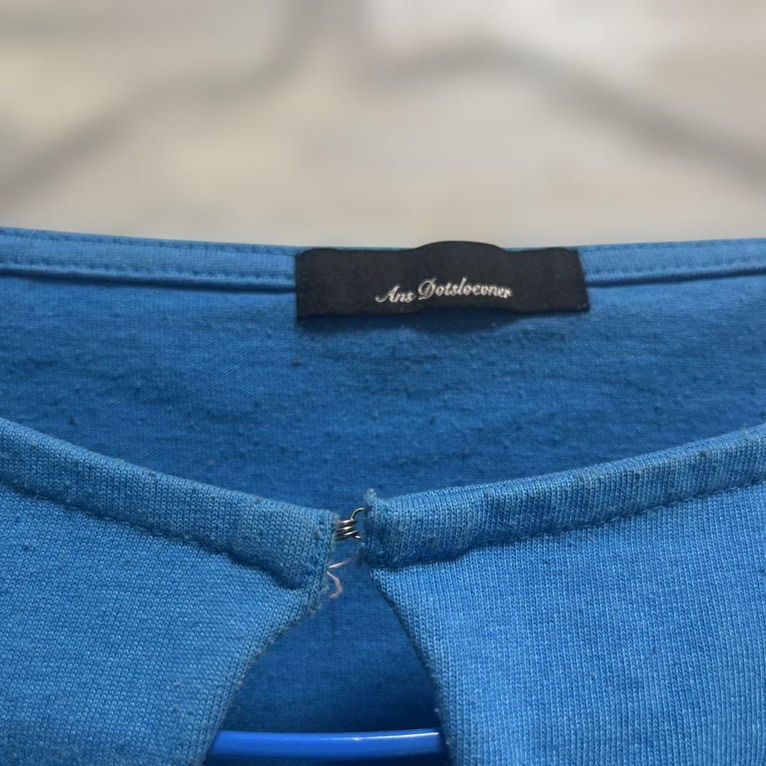 ans dotsloevner 24SS ショルダーカーディガン