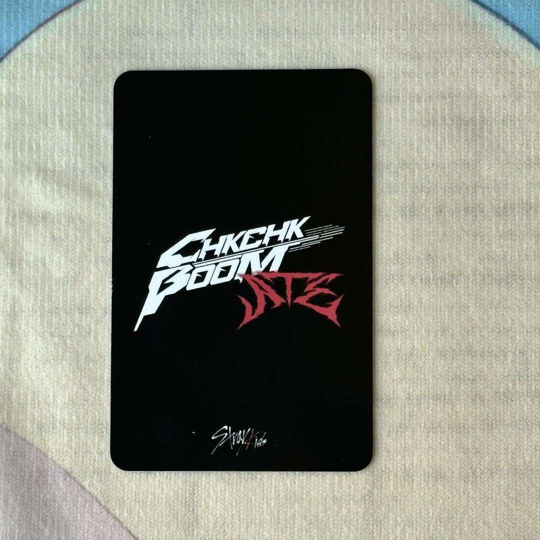 Straykids フィリックス Chk Chk Boom サノク トレカ