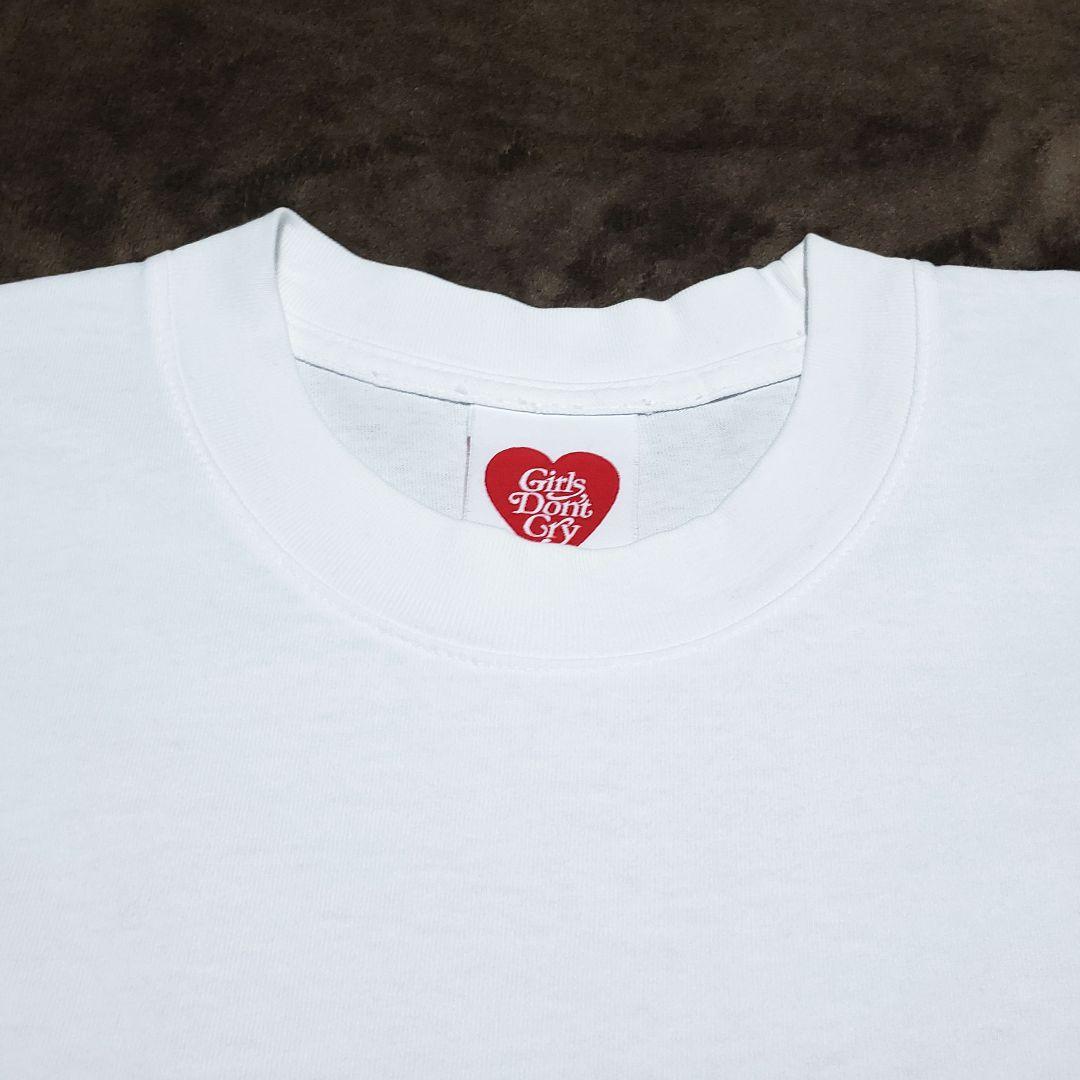 ガールズドントクライ Tシャツ Girls Don't Cry Tee XL 白