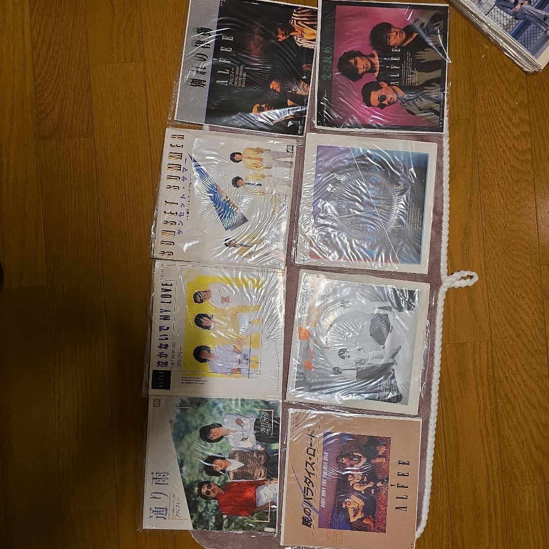 ALFEE SINGLES BOX クリスタルレコード仕様