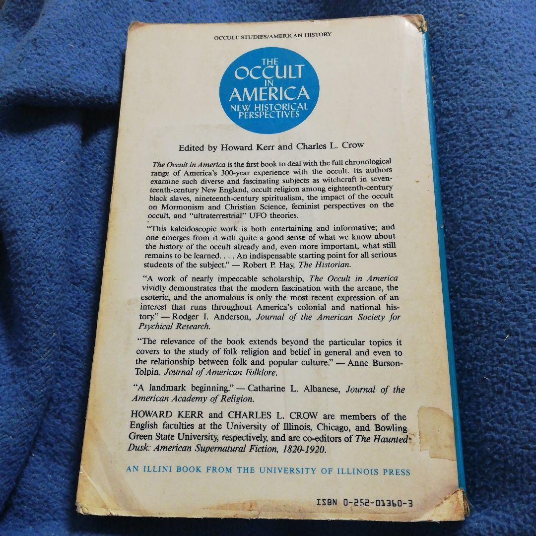 洋書 The Occult in America by Kerr